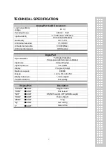 Preview for 6 page of CAS CI-170A Owner'S Manual