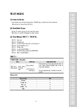 Preview for 14 page of CAS CI-170A Owner'S Manual