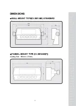 Предварительный просмотр 8 страницы CAS CI-2001A Manual