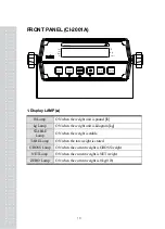 Предварительный просмотр 9 страницы CAS CI-2001A Manual