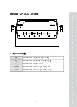 Предварительный просмотр 12 страницы CAS CI-2001A Manual