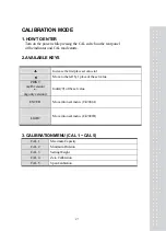 Предварительный просмотр 20 страницы CAS CI-2001A Manual