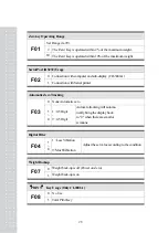 Предварительный просмотр 25 страницы CAS CI-2001A Manual