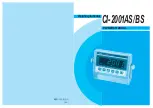 CAS CI-2001AS Owner'S Manual предпросмотр