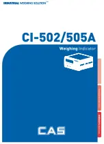 Предварительный просмотр 1 страницы CAS CI-502A Owner'S Manual