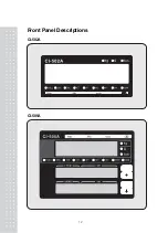 Предварительный просмотр 11 страницы CAS CI-502A Owner'S Manual