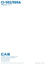 Preview for 88 page of CAS CI-502A Owner'S Manual