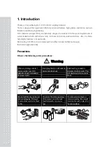 Предварительный просмотр 3 страницы CAS CI-6000A Series Manual