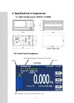 Предварительный просмотр 11 страницы CAS CI-600D Series Owner'S Manual