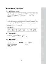 Предварительный просмотр 74 страницы CAS CI-600D Series Owner'S Manual