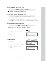 Preview for 42 page of CAS CL series User Manual