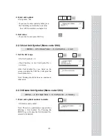 Preview for 62 page of CAS CL series User Manual