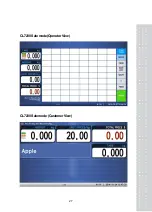 Предварительный просмотр 26 страницы CAS CL5000 Series Owner'S Manual