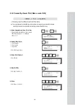 Предварительный просмотр 50 страницы CAS CL5000 Series Owner'S Manual