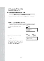 Предварительный просмотр 85 страницы CAS CL5000 Series Owner'S Manual