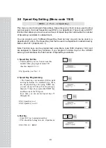 Предварительный просмотр 89 страницы CAS CL5000 Series Owner'S Manual