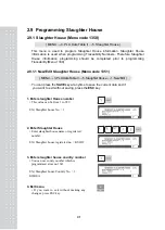 Предварительный просмотр 95 страницы CAS CL5000 Series Owner'S Manual