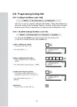 Предварительный просмотр 97 страницы CAS CL5000 Series Owner'S Manual