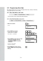 Предварительный просмотр 99 страницы CAS CL5000 Series Owner'S Manual