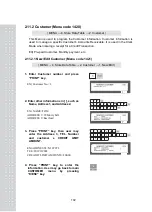 Предварительный просмотр 101 страницы CAS CL5000 Series Owner'S Manual