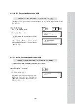 Предварительный просмотр 102 страницы CAS CL5000 Series Owner'S Manual