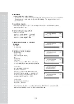 Предварительный просмотр 105 страницы CAS CL5000 Series Owner'S Manual