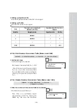 Предварительный просмотр 112 страницы CAS CL5000 Series Owner'S Manual