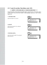 Предварительный просмотр 115 страницы CAS CL5000 Series Owner'S Manual