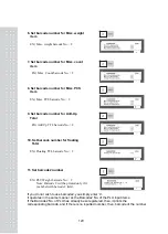 Предварительный просмотр 119 страницы CAS CL5000 Series Owner'S Manual