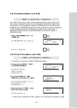 Предварительный просмотр 136 страницы CAS CL5000 Series Owner'S Manual