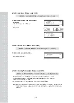 Предварительный просмотр 139 страницы CAS CL5000 Series Owner'S Manual