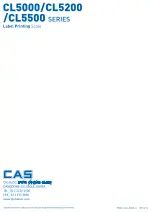 Предварительный просмотр 228 страницы CAS CL5000 Series Owner'S Manual