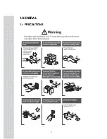 Preview for 5 page of CAS CL5000J Series Owner'S Manual