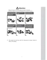 Preview for 6 page of CAS CL5000J Series Owner'S Manual