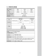 Preview for 8 page of CAS CL5000J Series Owner'S Manual