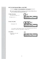 Preview for 41 page of CAS CL5000J Series Owner'S Manual