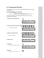 Preview for 44 page of CAS CL5000J Series Owner'S Manual