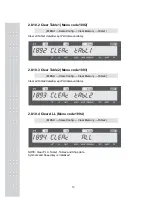 Preview for 53 page of CAS CL5000J Series Owner'S Manual