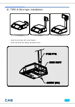 Предварительный просмотр 7 страницы CAS CT100 Series Service Manual