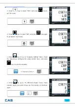 Предварительный просмотр 14 страницы CAS CT100 Series Service Manual