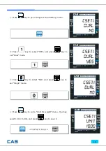 Предварительный просмотр 15 страницы CAS CT100 Series Service Manual