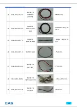 Предварительный просмотр 54 страницы CAS CT100 Series Service Manual