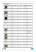 Предварительный просмотр 57 страницы CAS CT100 Series Service Manual