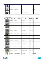 Предварительный просмотр 58 страницы CAS CT100 Series Service Manual