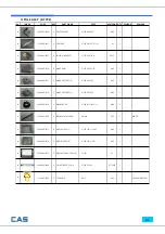 Предварительный просмотр 61 страницы CAS CT100 Series Service Manual