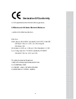 Предварительный просмотр 4 страницы CAS CU series Owner'S Manual