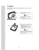 Preview for 21 page of CAS CU series Owner'S Manual