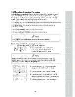 Preview for 38 page of CAS CU series Owner'S Manual