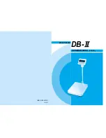 CAS DB-II Owner'S Manual preview