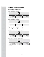 Preview for 9 page of CAS EB-150 Owner'S Manual